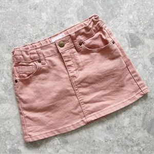 JAMIE KAY ROSE PINK MINI SKIRT Size 6